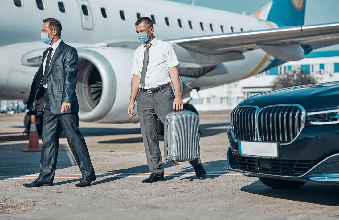 Chauffeur for Private Jets
