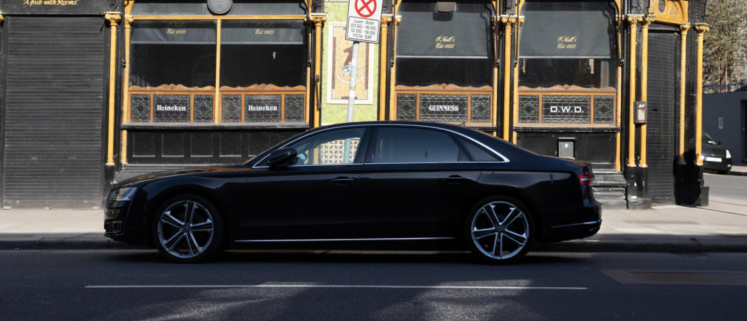 S Class Hire in London
