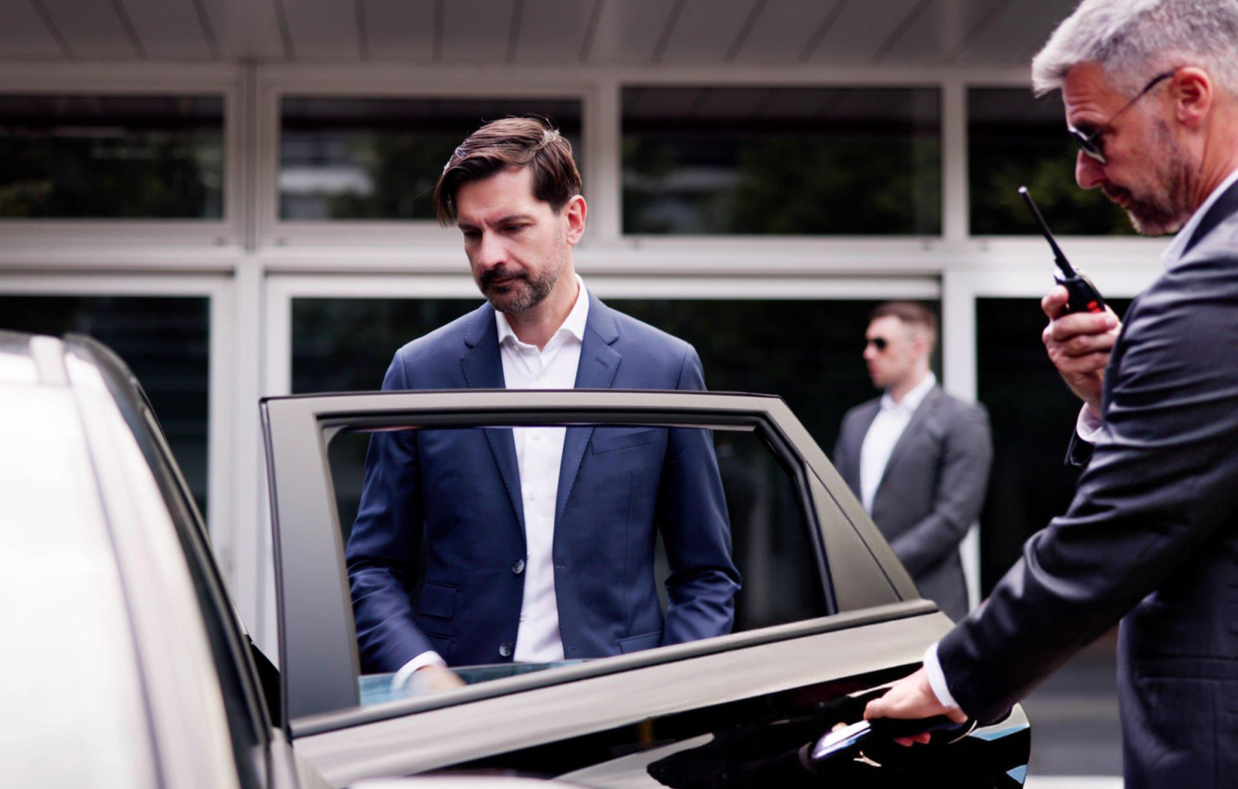 Luxury Chauffeur Hire London