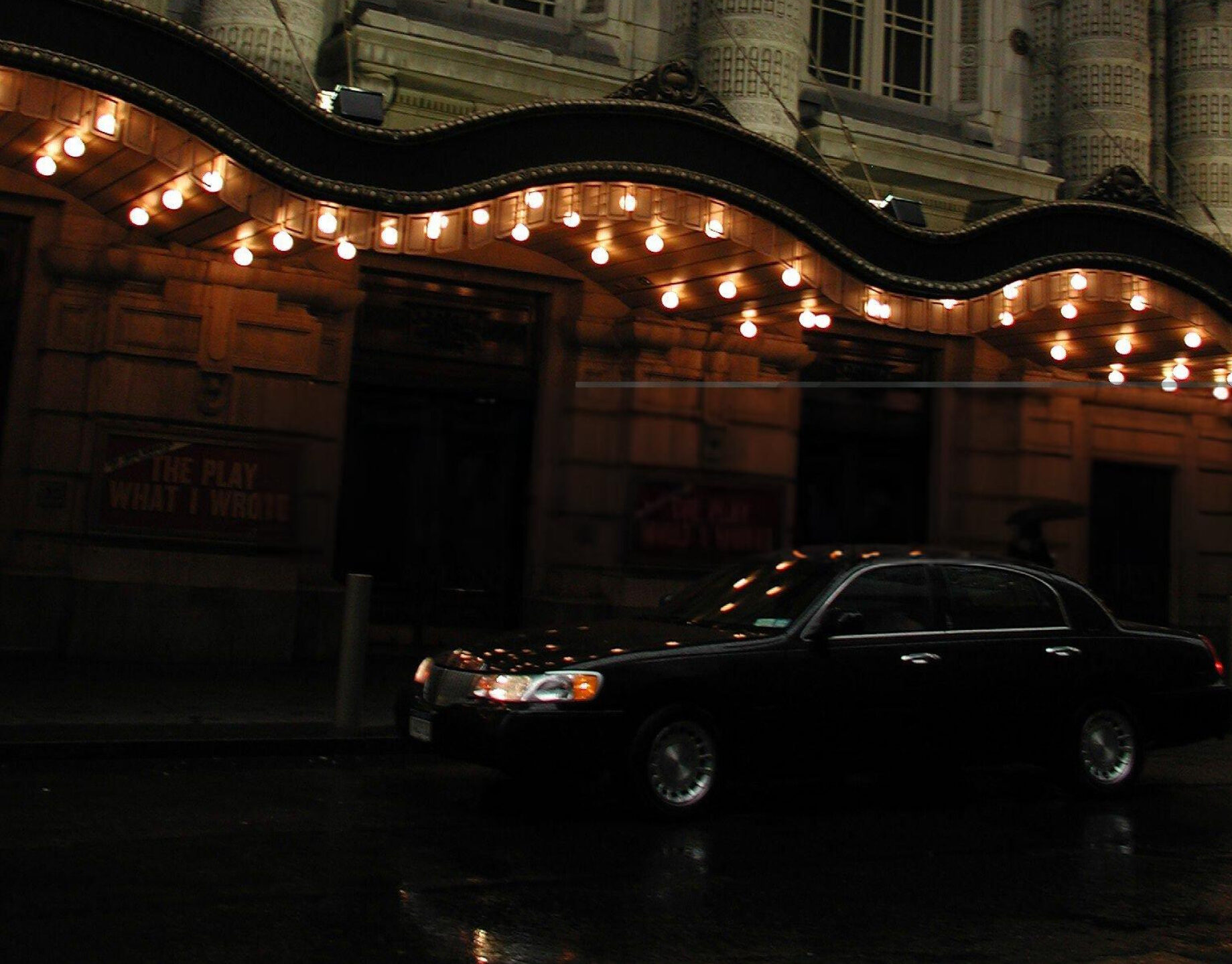 Theatre Chauffeur Service London