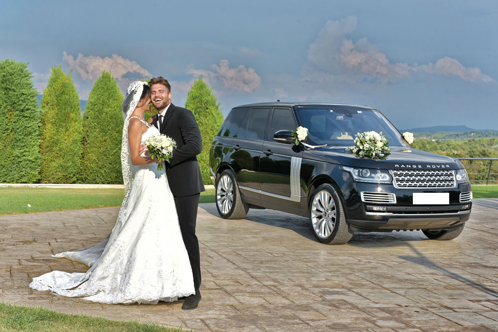 Wedding Chauffeur Service London