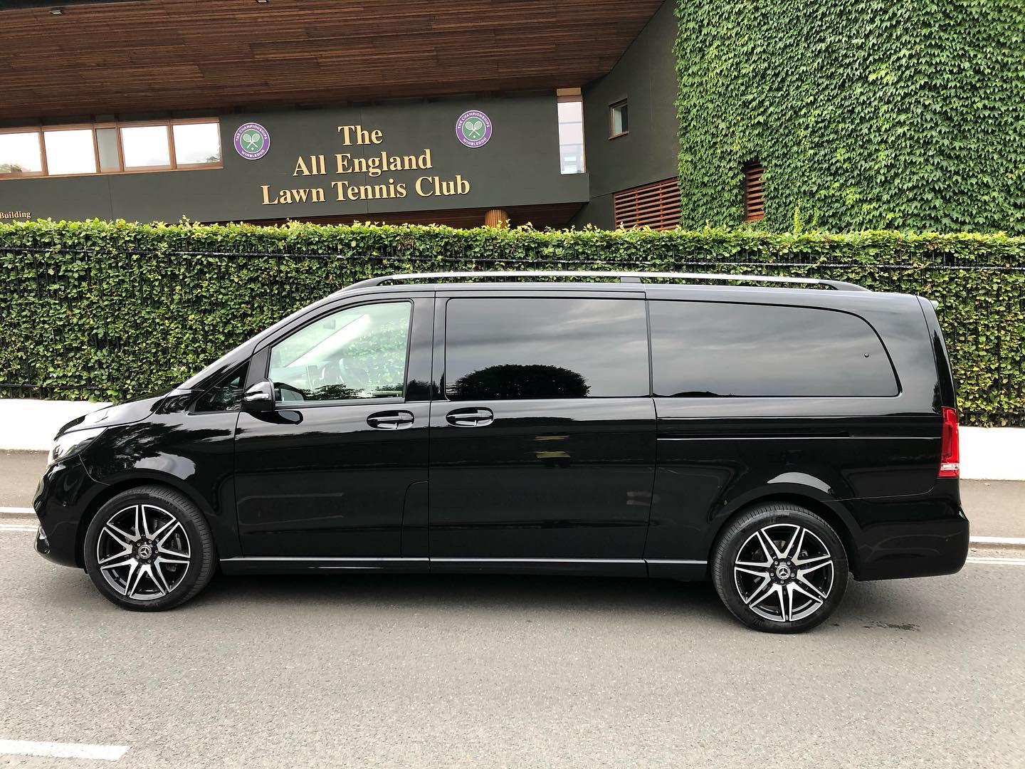 Mercedes V Class Hire London
