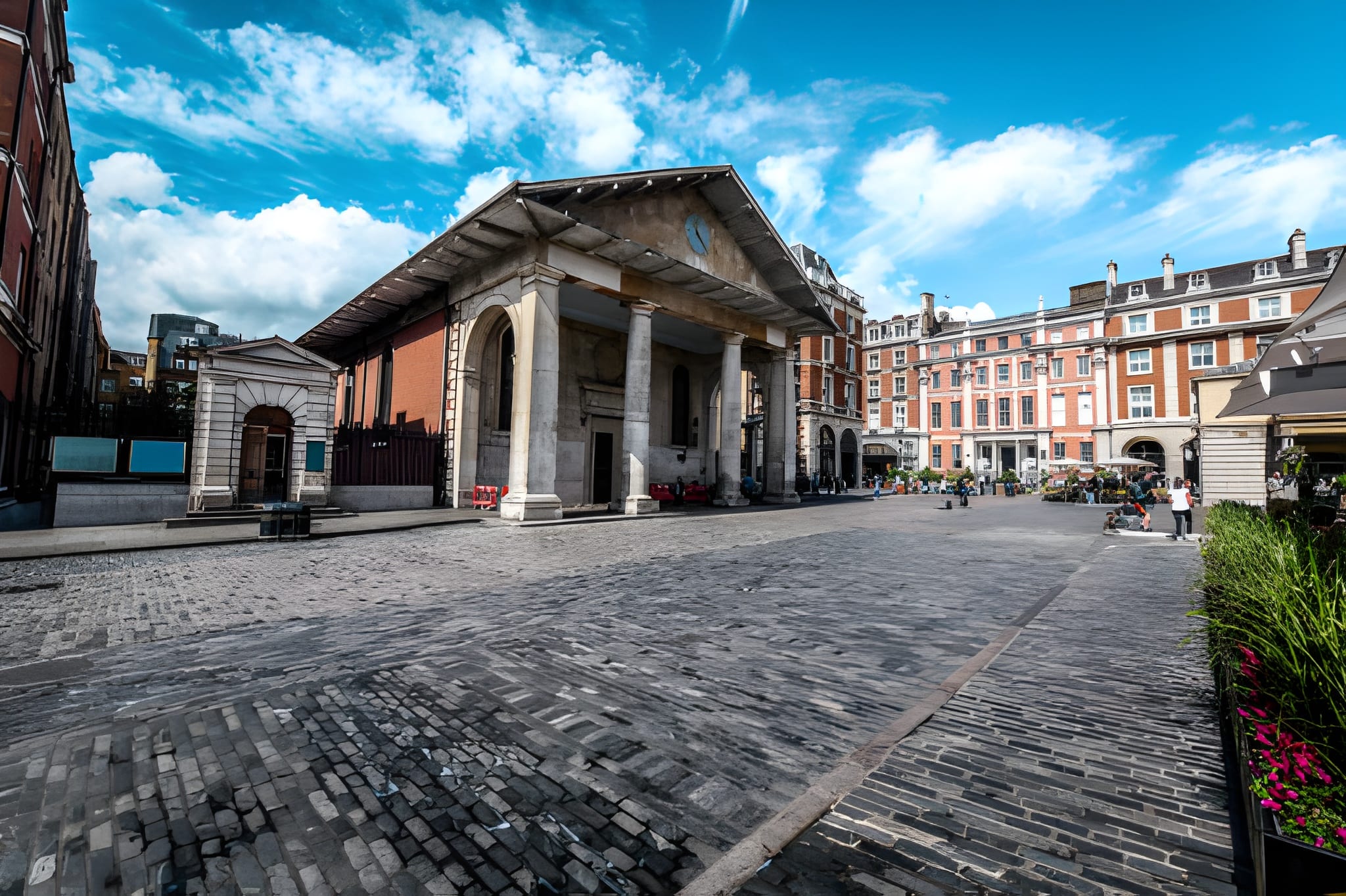 Covent Garden Chauffeur Service