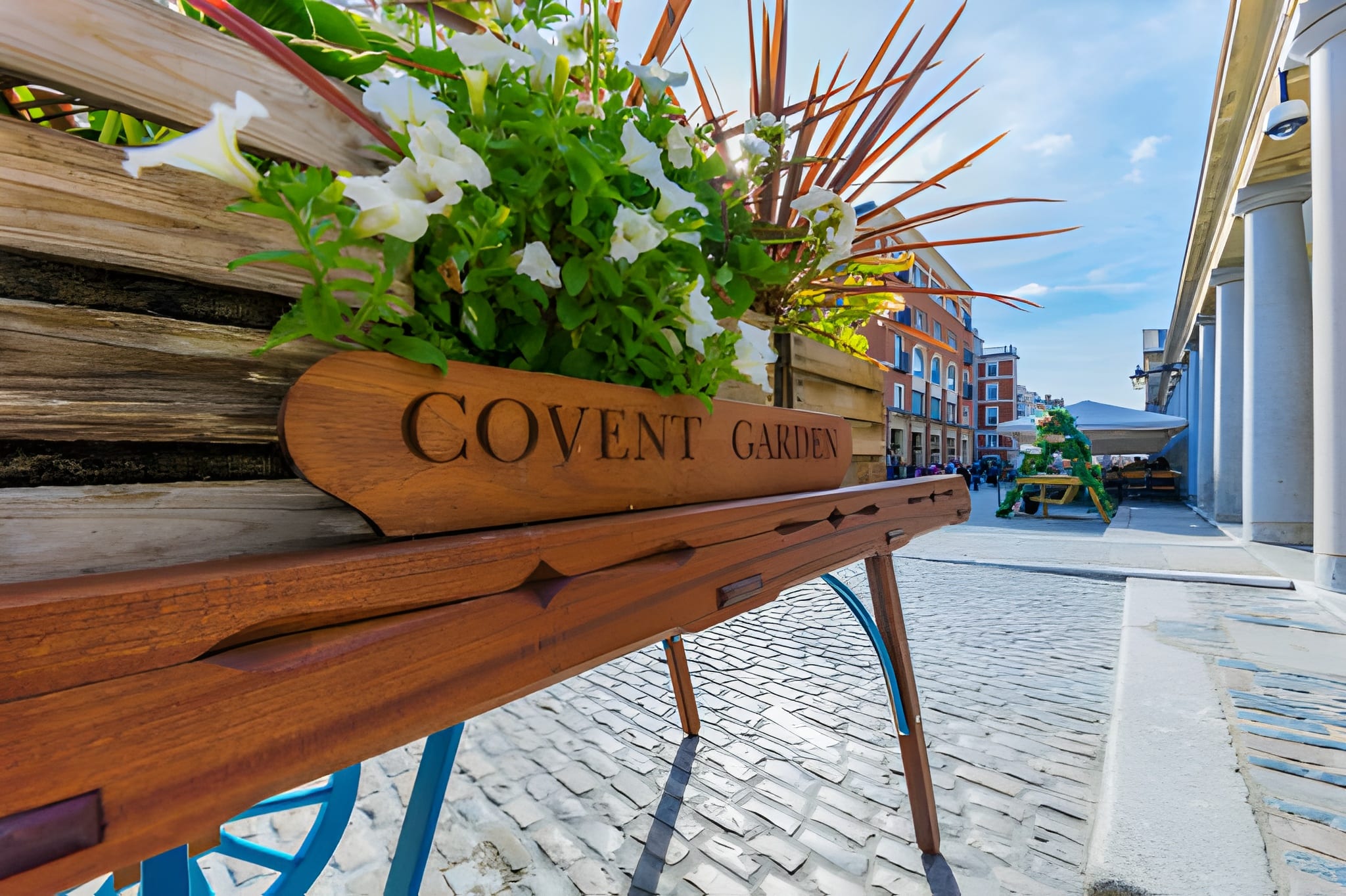 Covent Garden Chauffeur Service