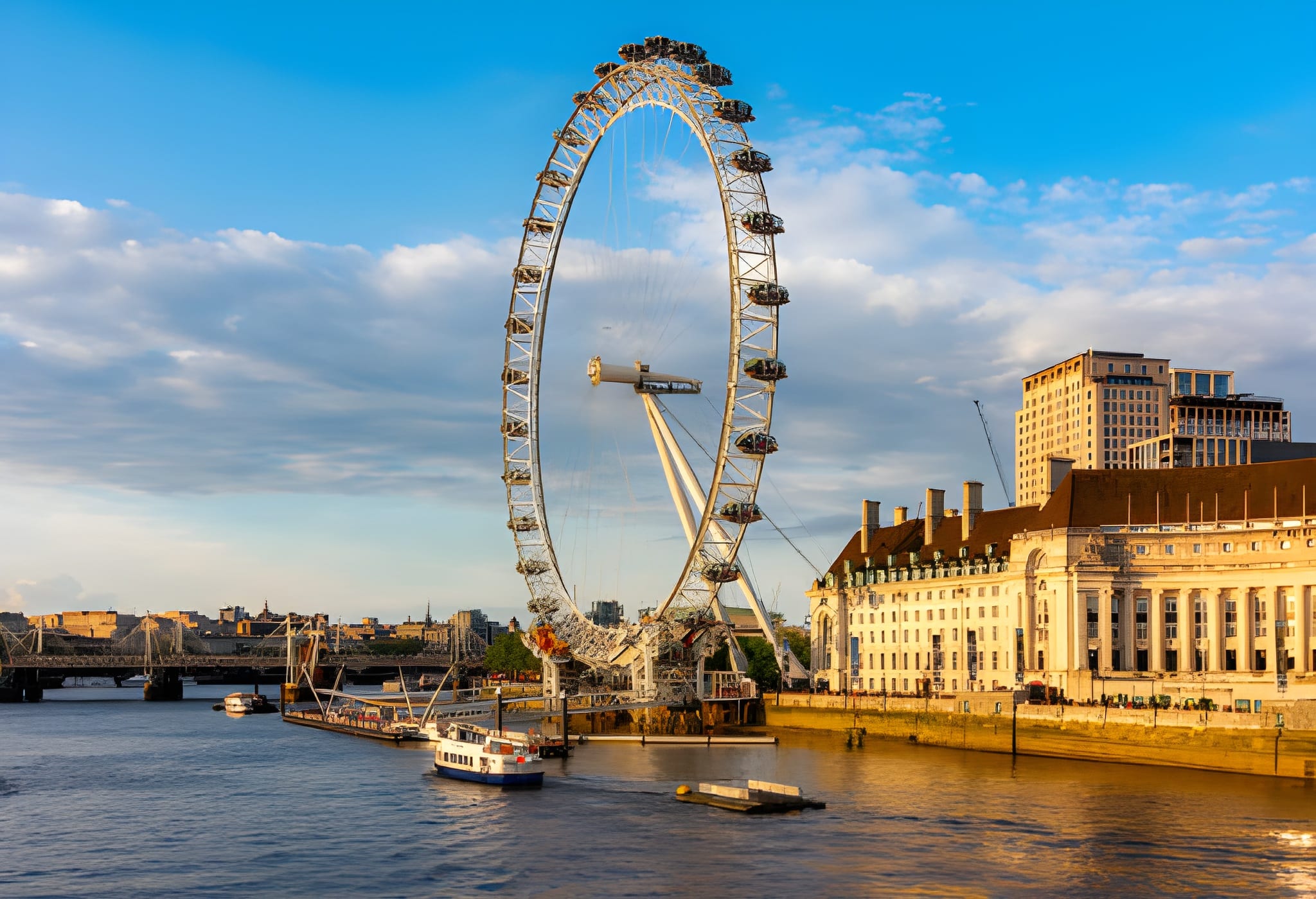 London Eye Chauffeur Service London