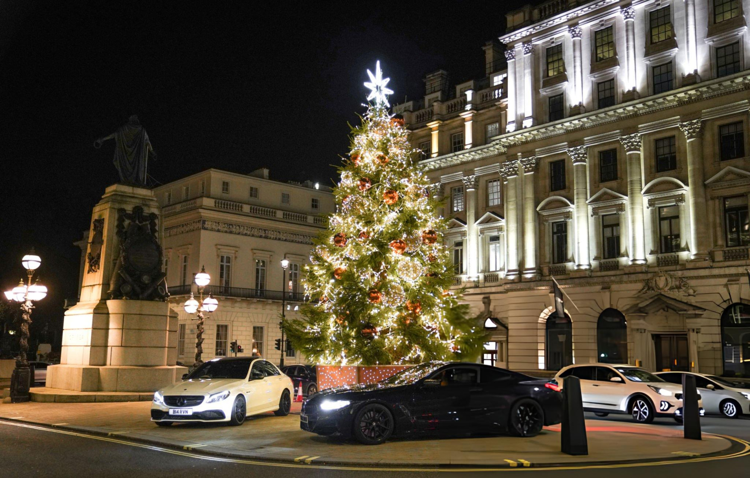 Christmas Chauffeur Hire London